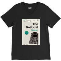 The National - Alligator V-neck Tee | Artistshot