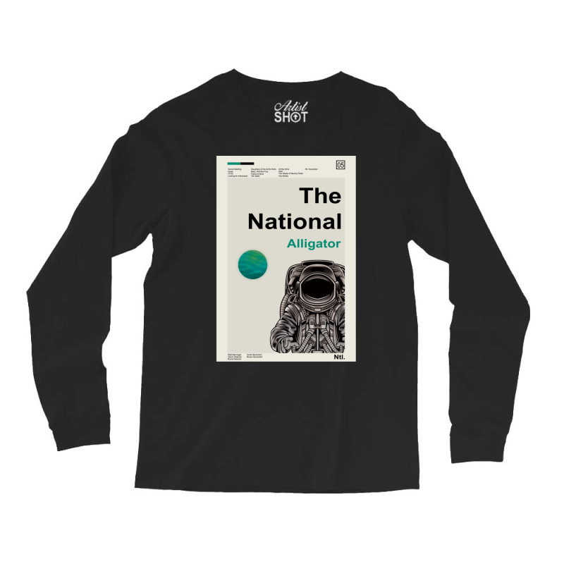 The National - Alligator Long Sleeve Shirts by RonaldLagman | Artistshot