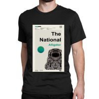 The National - Alligator Classic T-shirt | Artistshot