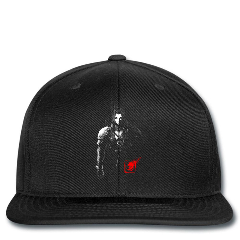 One Winged Angel Ink - Final Fantasy Vii Sephiroth - Video Game Printed hat by bummercaught | Artistshot