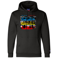 The Police Synchronicity Album Champion Hoodie | Artistshot