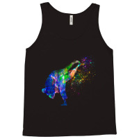 Watercolor Martial Art-rf5du Tank Top | Artistshot