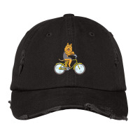 Australian Terrier T  Shirt Australian Terrier Dog With Bike T  Shirt Vintage Cap | Artistshot