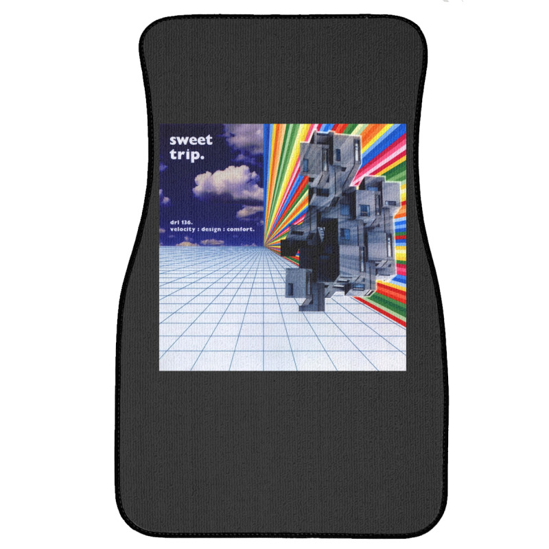 Sweet Trip Velocity Front Car Mat | Artistshot