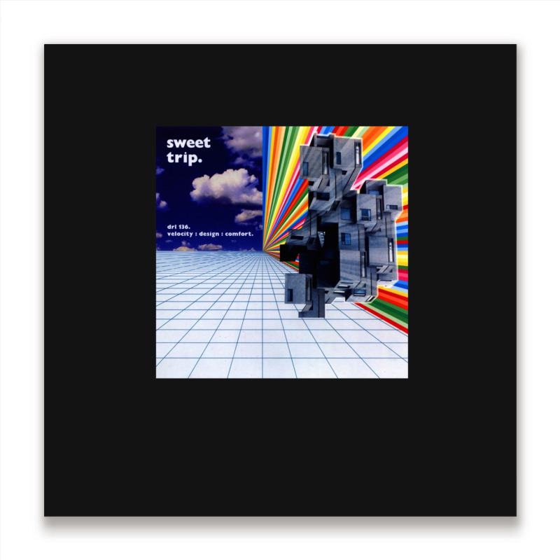 Sweet Trip Velocity Metal Print Square | Artistshot