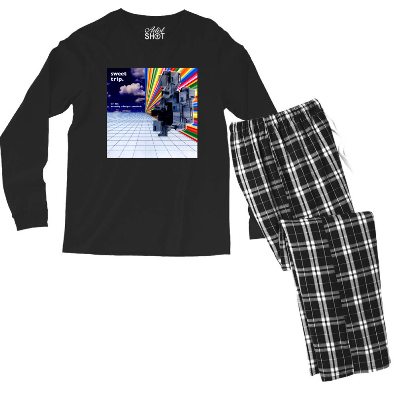 Sweet Trip Velocity Men's Long Sleeve Pajama Set | Artistshot