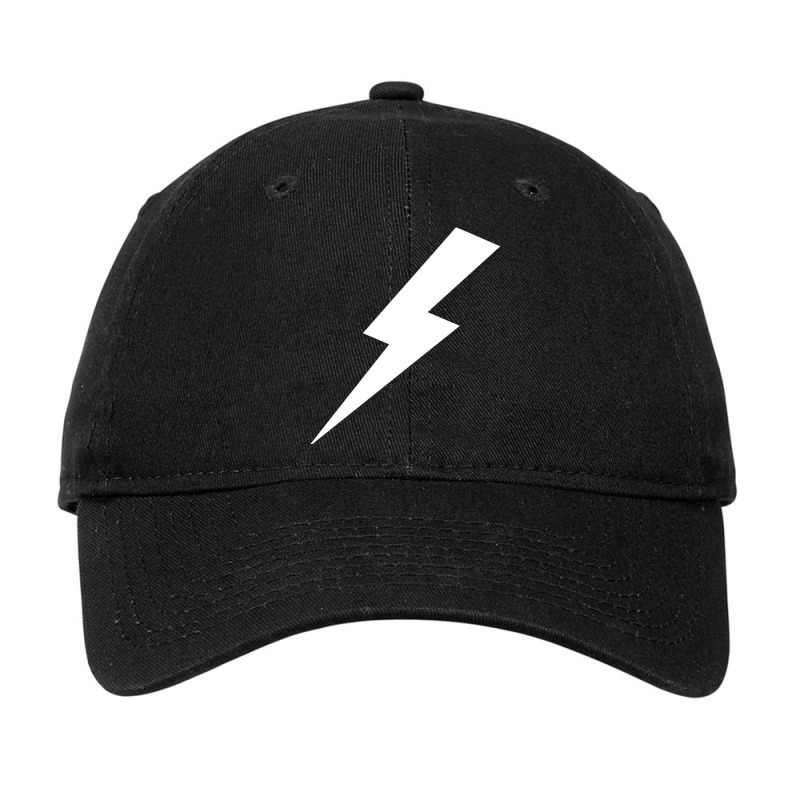 Lightning Bolt Print Sweatshirt Adjustable Cap by StevenThomasHobert | Artistshot