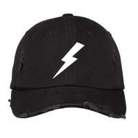 Lightning Bolt Print Sweatshirt Vintage Cap | Artistshot