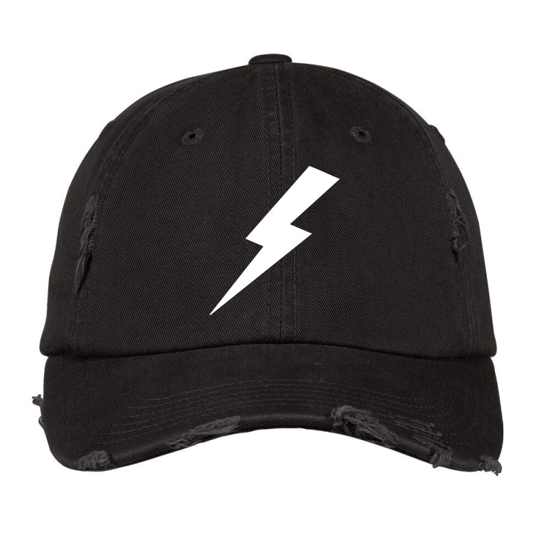 Lightning Bolt Print Sweatshirt Vintage Cap by StevenThomasHobert | Artistshot