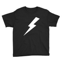 Lightning Bolt Print Sweatshirt Youth Tee | Artistshot