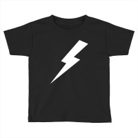 Lightning Bolt Print Sweatshirt Toddler T-shirt | Artistshot