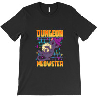 Dungeon Meowster Tabletop Gamer Silly T-shirt | Artistshot