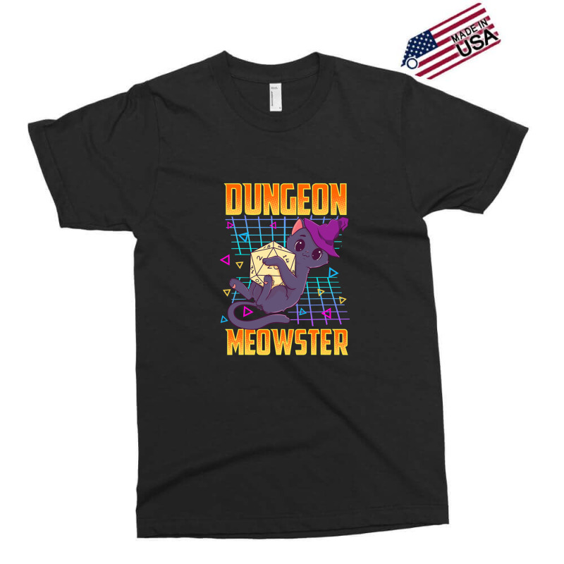 Dungeon Meowster Tabletop Gamer Silly Exclusive T-shirt | Artistshot