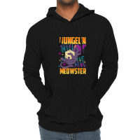 Dungeon Meowster Tabletop Gamer Silly Lightweight Hoodie | Artistshot