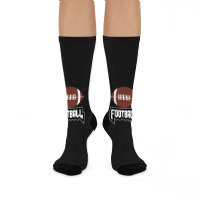 Football Sport Player Coach Fan-wxelr Crew Socks | Artistshot