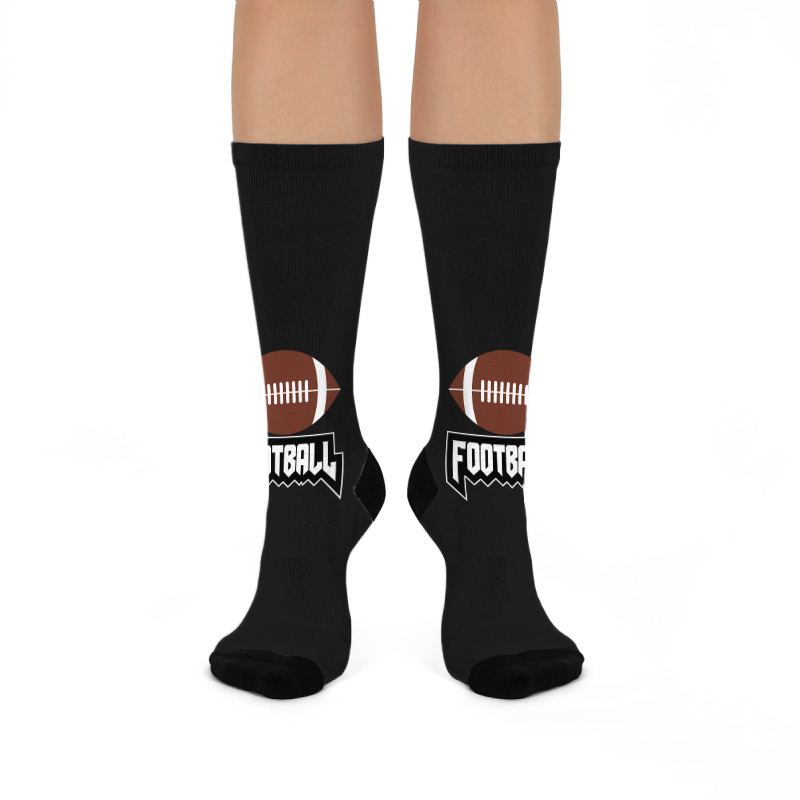 Football Sport Player Coach Fan-wxelr Crew Socks | Artistshot