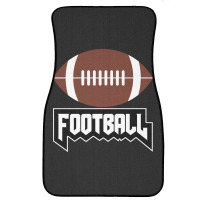 Football Sport Player Coach Fan-wxelr Front Car Mat | Artistshot