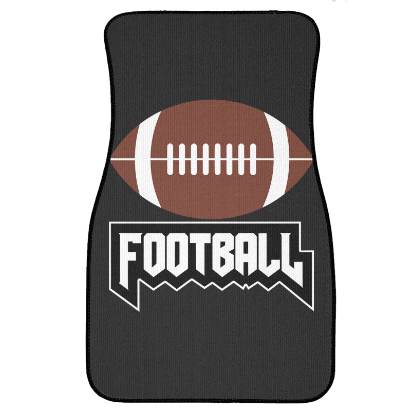 Football Sport Player Coach Fan-wxelr Front Car Mat | Artistshot