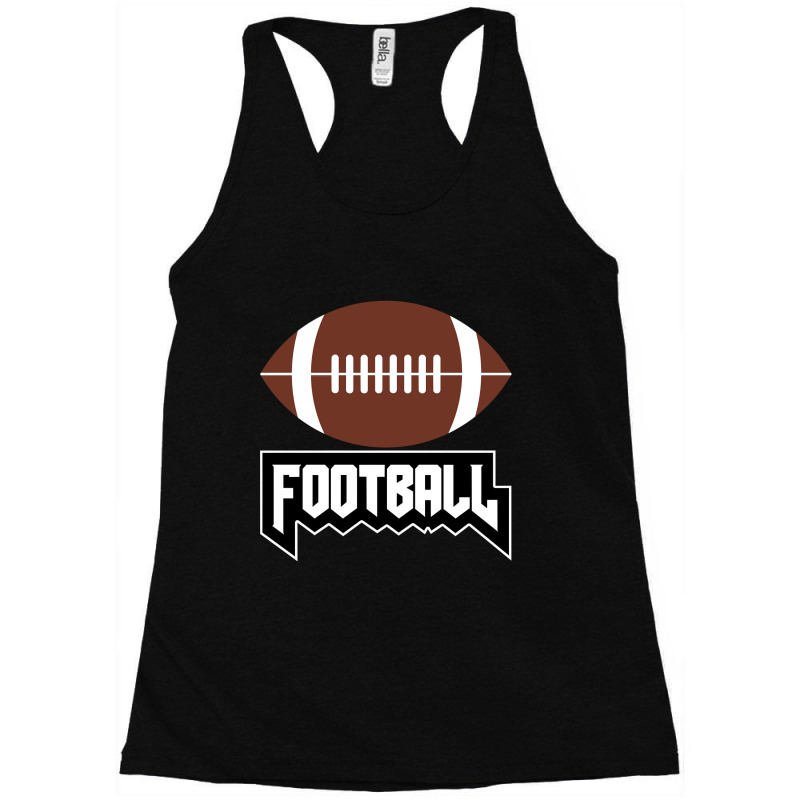 Football Sport Player Coach Fan-wxelr Racerback Tank by oatesorlandoi9eepf | Artistshot