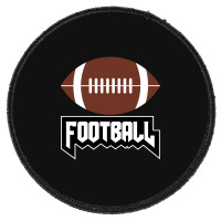 Football Sport Player Coach Fan-wxelr Round Patch | Artistshot