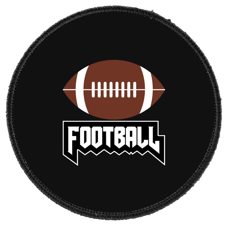 Football Sport Player Coach Fan-wxelr Round Patch | Artistshot