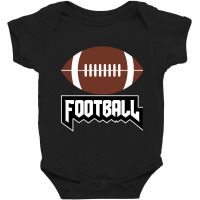 Football Sport Player Coach Fan-wxelr Baby Bodysuit | Artistshot