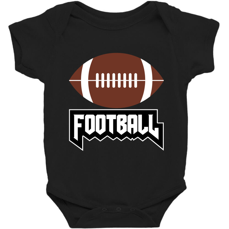 Football Sport Player Coach Fan-wxelr Baby Bodysuit | Artistshot