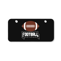 Football Sport Player Coach Fan-wxelr Bicycle License Plate | Artistshot