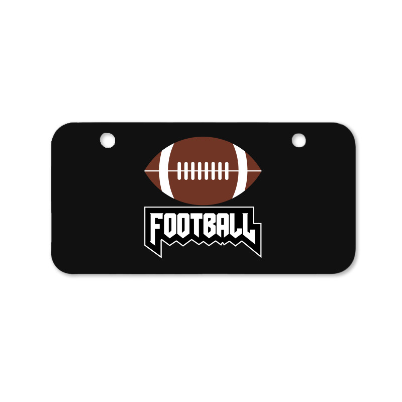 Football Sport Player Coach Fan-wxelr Bicycle License Plate | Artistshot