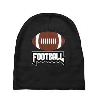 Football Sport Player Coach Fan-wxelr Baby Beanies | Artistshot