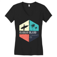 Siargao Island Surfing-5zqfu Women's V-neck T-shirt | Artistshot