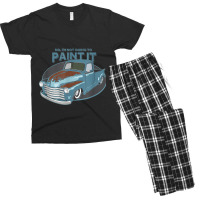 Not Going To Paint It  Patina Rat Rod Truck Men's T-shirt Pajama Set | Artistshot