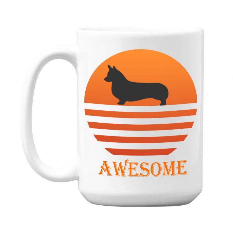 Custom Sunset 15 Oz Coffee Mug By Nounou Artistshot