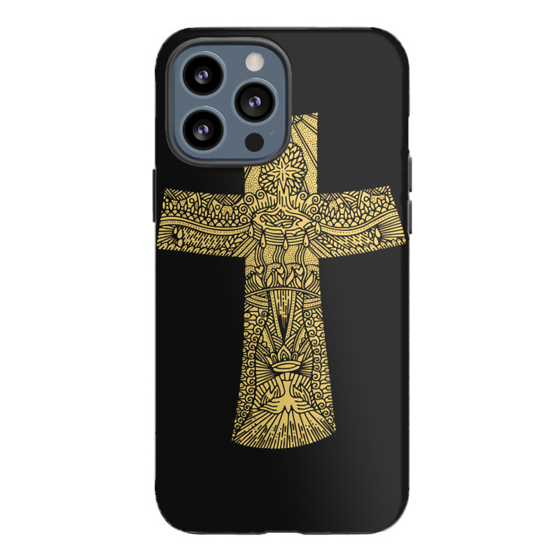 The Cross Of The Lord And Savior Jesus Christ.-35soo Iphone 13 Pro Max Case | Artistshot