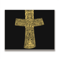 The Cross Of The Lord And Savior Jesus Christ.-35soo Metal Print Horizontal | Artistshot