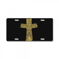 The Cross Of The Lord And Savior Jesus Christ.-35soo License Plate | Artistshot