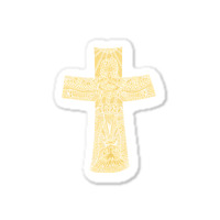 The Cross Of The Lord And Savior Jesus Christ.-35soo Sticker | Artistshot