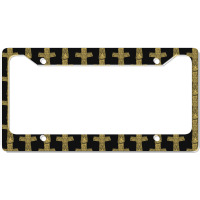 The Cross Of The Lord And Savior Jesus Christ.-35soo License Plate Frame | Artistshot