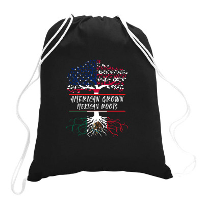American Grown Mexican Root Drawstring Bags Designed By Sengul