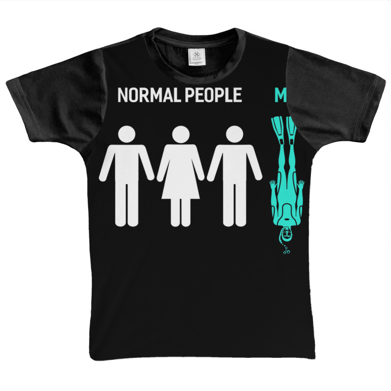 Normal People Me Scuba Diving Scuba Diving Graphic Youth T-shirt by sulzvelundv | Artistshot