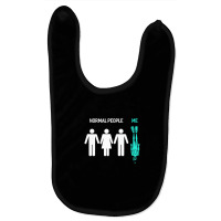 Normal People Me Scuba Diving Scuba Diving Baby Bibs | Artistshot