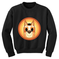 Bingo Circle Style Youth Sweatshirt | Artistshot