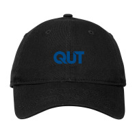 Qut Adjustable Cap | Artistshot