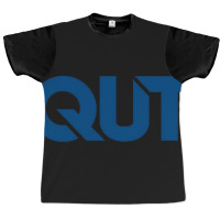 Qut Graphic T-shirt | Artistshot