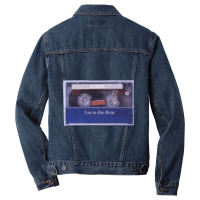 Eat To The Beat Men Denim Jacket | Artistshot