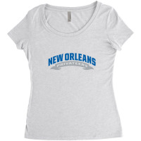 New Orleans Privateers Women's Triblend Scoop T-shirt | Artistshot