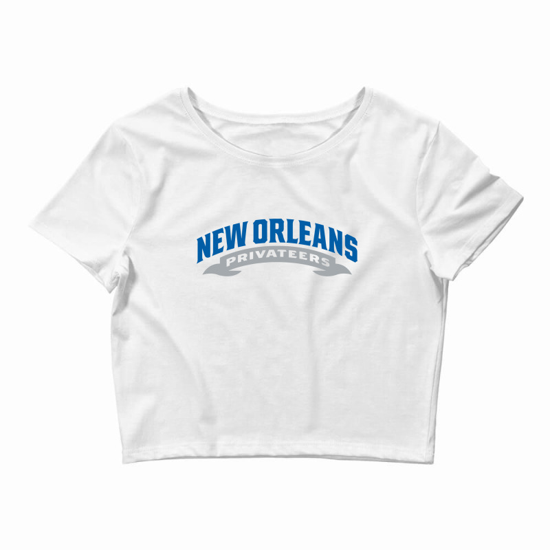 New Orleans Privateers Crop Top by mikasdilsa | Artistshot