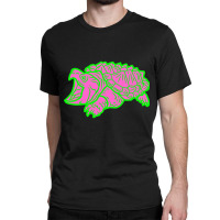 Alligator Snapping Turtle - Reptile - Wildlife - Animal Bite Classic T-shirt | Artistshot