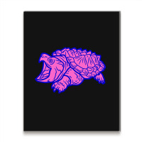 Alligator Snapping Turtle - Reptile - Wildlife - Animals Metal Print Vertical | Artistshot