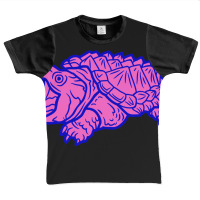 Alligator Snapping Turtle - Reptile - Wildlife - Animals Graphic Youth T-shirt | Artistshot